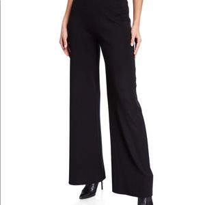 MISOOK KNIT black bootcut  pant